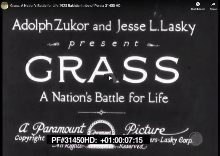 Grass – فیلم علف