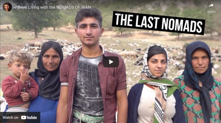 7 Days Living with the NOMADS OF IRAN
